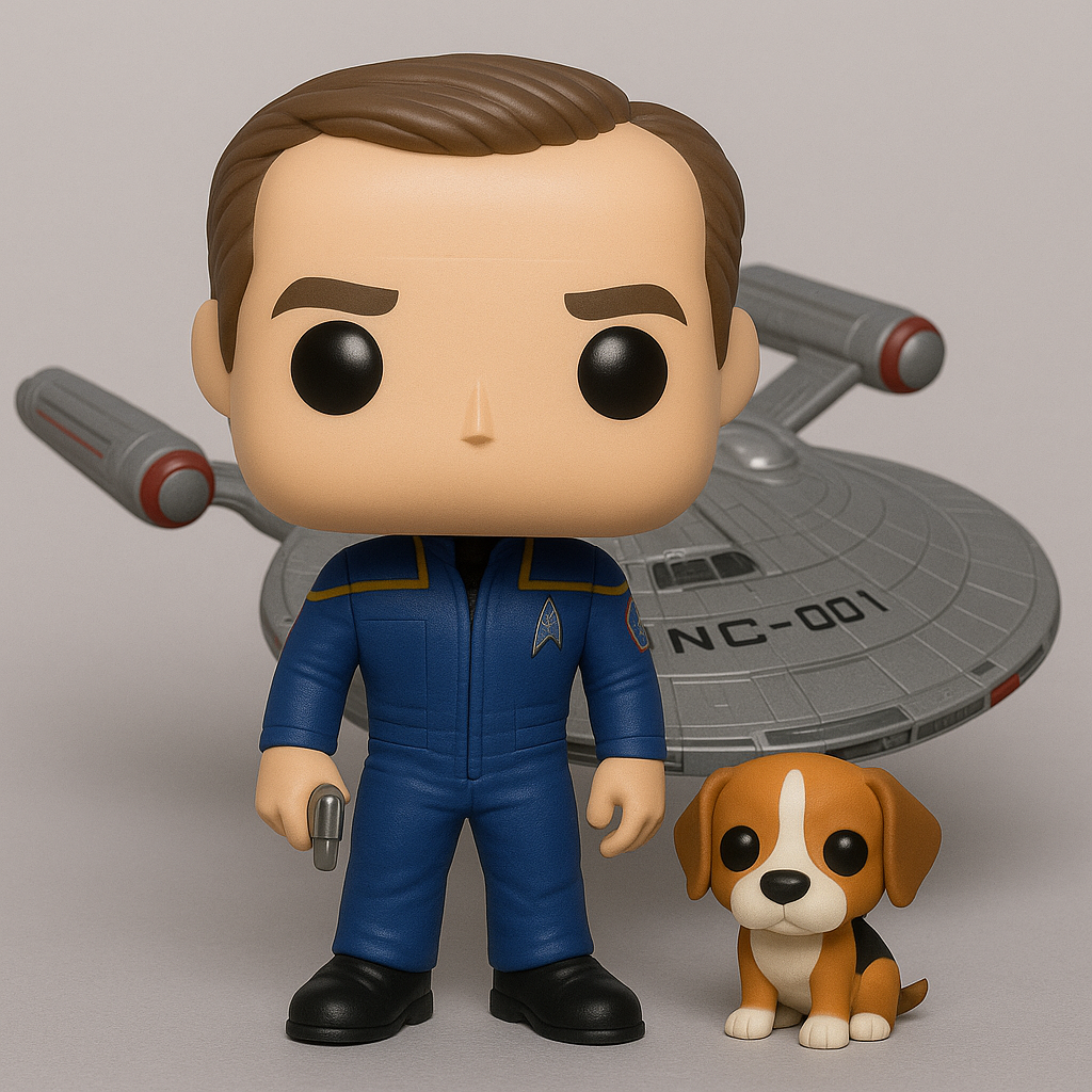 captain archer funko pop