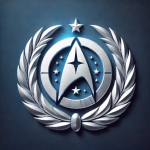 L'Histoire du Star Trek Day, de l'origine à aujourd'hui, les 60 ans 2 Emblem of the United Federation of Planet