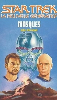 Star Trek : Masques 1 Livre TNG Masques