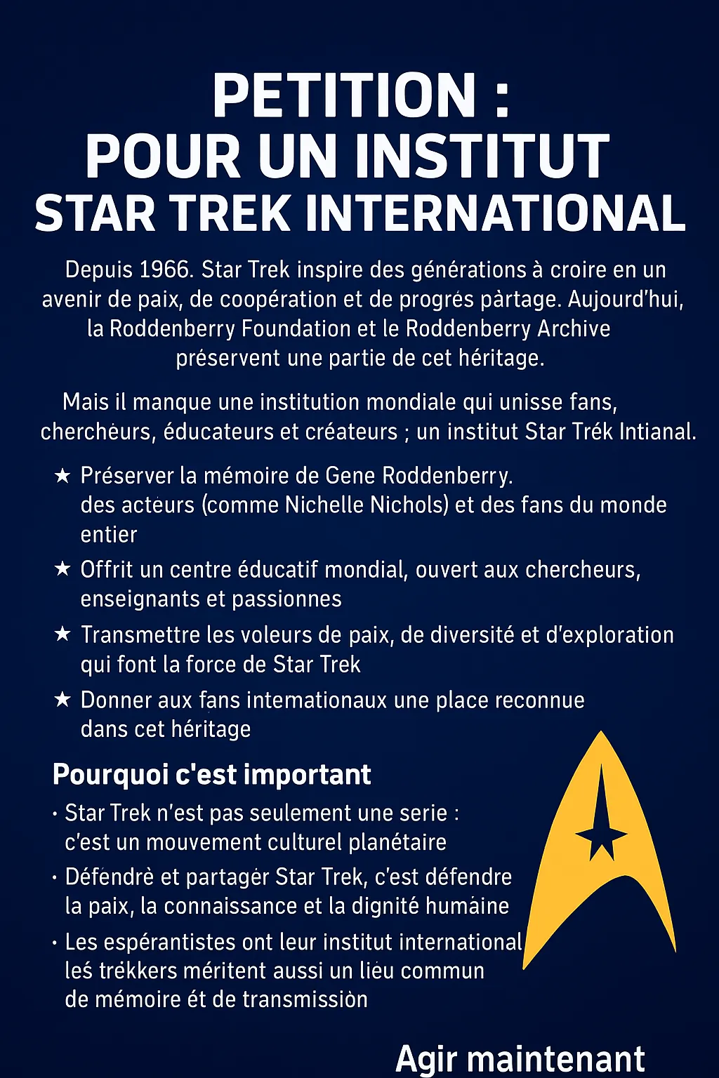 Institut Star Trek