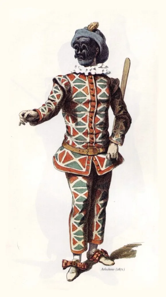 SAND_Maurice_Masques_et_bouffons