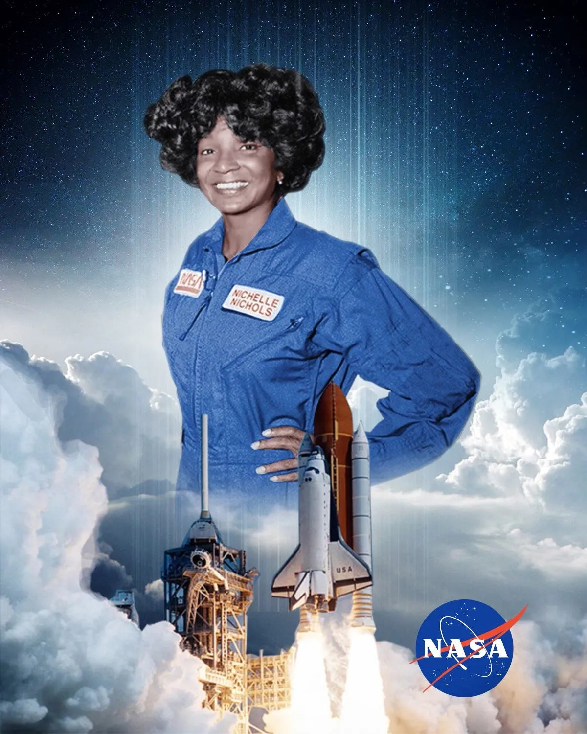 Nichelle NICHOLS NASA<br />
