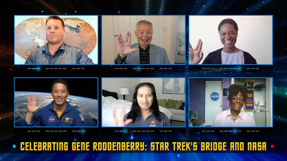 nasa star trek
