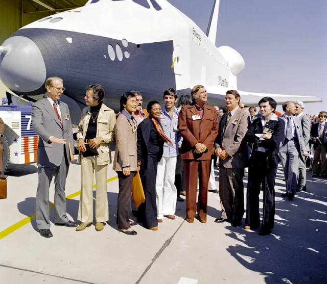 star trek et nasa