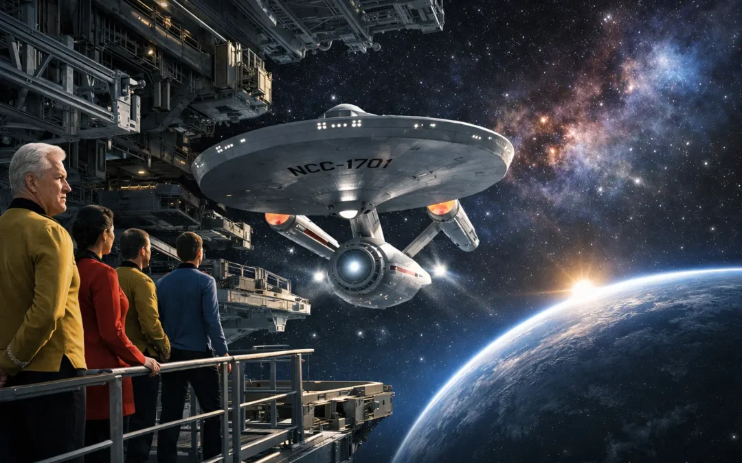 Lancement du NCC 1701 en 2240