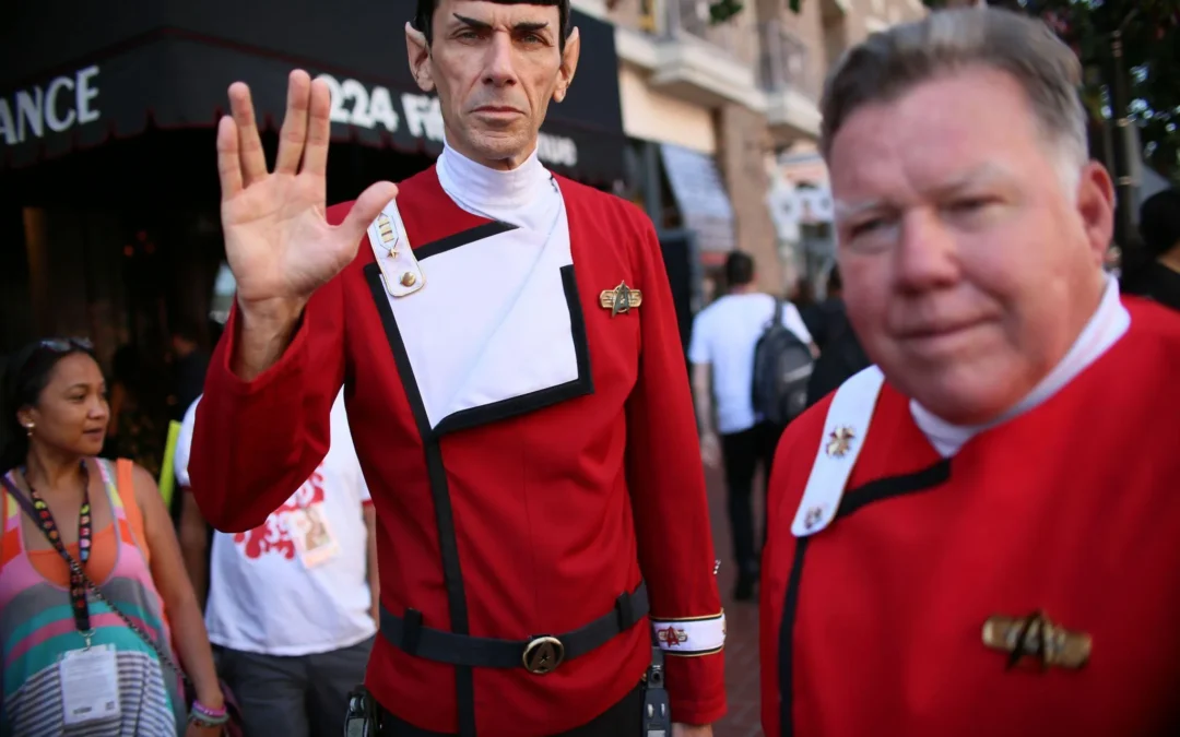 Fans Spock et kirk
