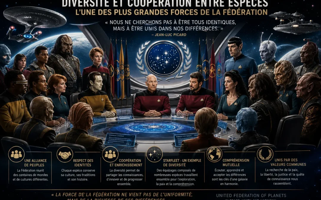 diversité star trek