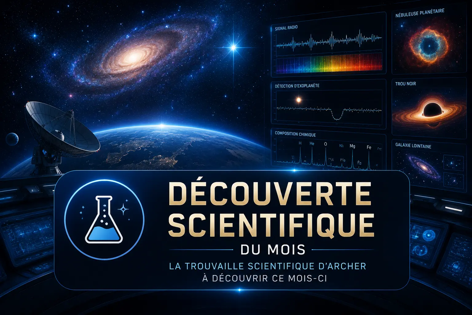 découverte scientifique du mois découverte scientifique