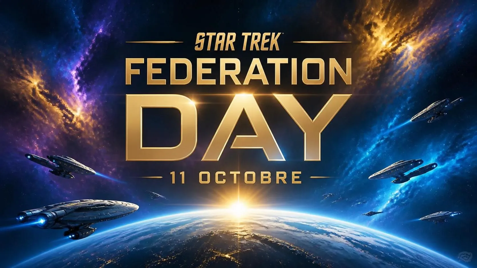 Star Trek et Médias 7 federation-day